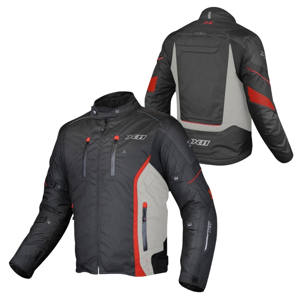 Jaqueta X11 Original Iron 3 Masculina Moto Motoqueiro