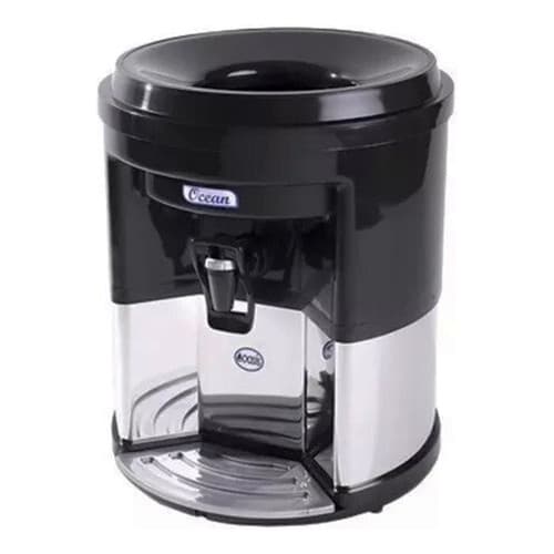 Suporte Para Galão De Água Mineral Inox Preto Ocean Oasis Preto