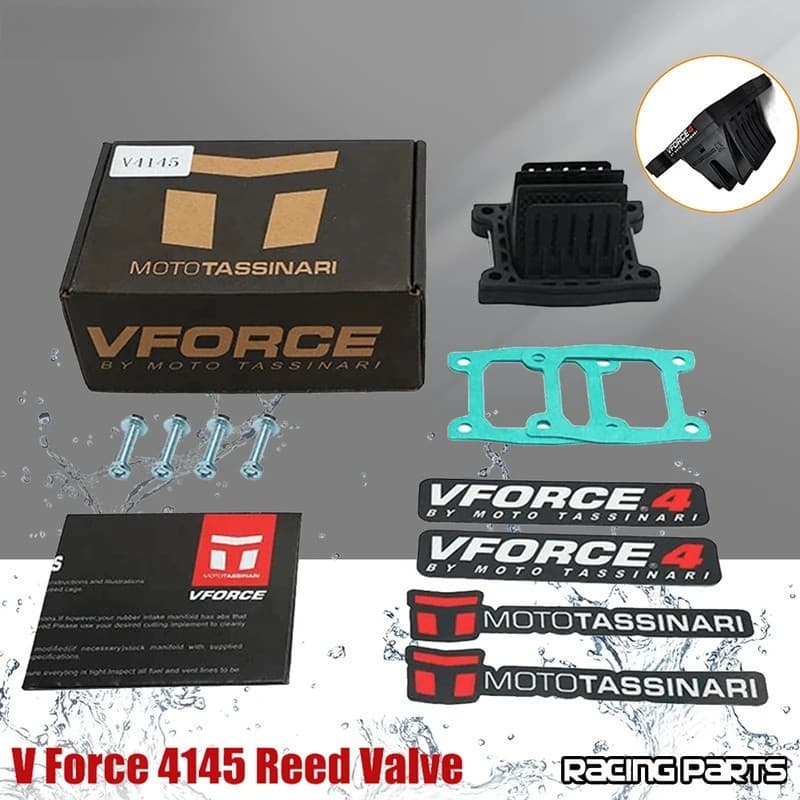 Válvula de Palhetas 4145 para VForce 4 YAMAHA Blaster ATV V4145 YFS200 YFS 200 e Motocicletas DT 200R