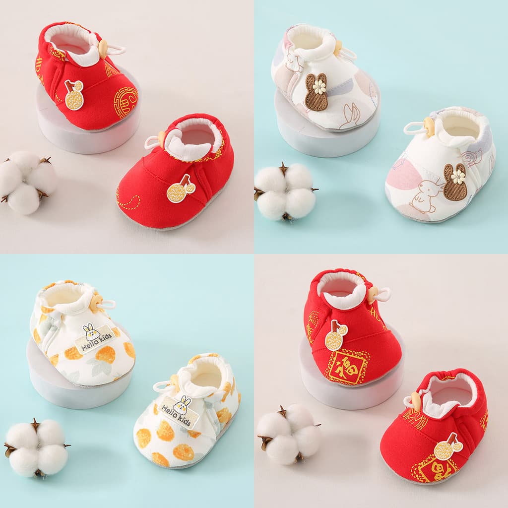 2025 primavera outono estilo dos desenhos animados fivela infantil sapatos de bebê recém-nascido passo frente antiderrap