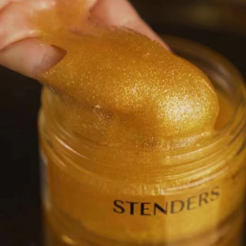 Stenders Scrub stenders Gold Scrub Gel Hidratante Corporal Suavizante Esfoliante Melhora a Pele de Frango
