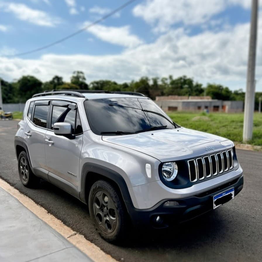 calha de chuva jeep renegade2015 a 2025