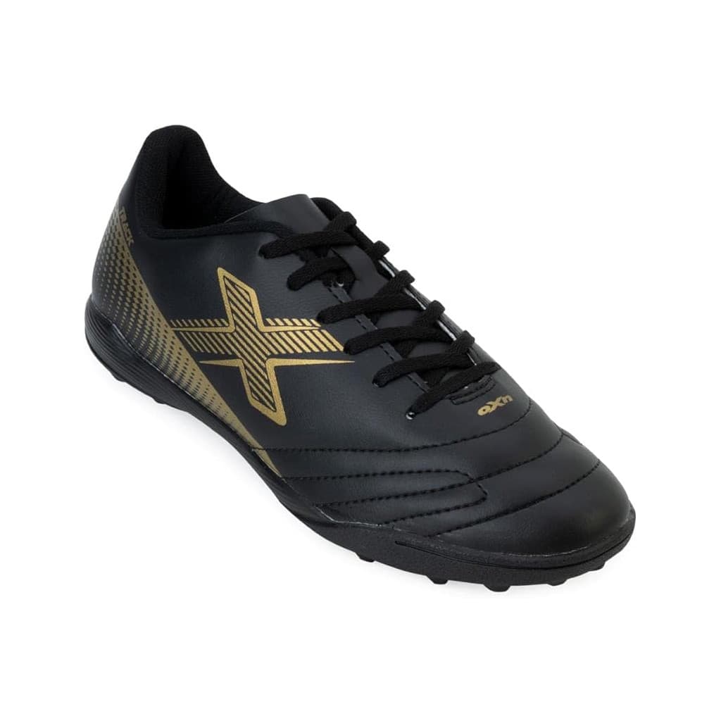 Chuteira Society Oxn Track Fit  Pro Infantil Preto
