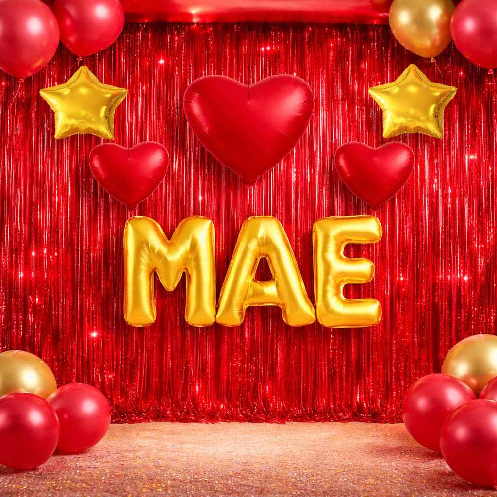 Kit decoracao Dia das Mães – Cenário para Vitrine, Eventos,festas e Comemorações Especiais