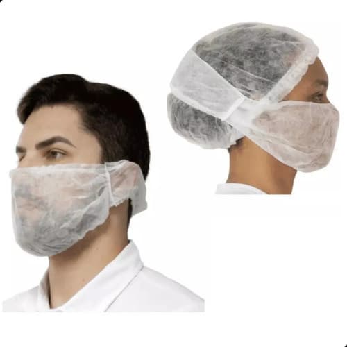 Protetor De Barba Tnt Touca De Barba - 1000 Unidades