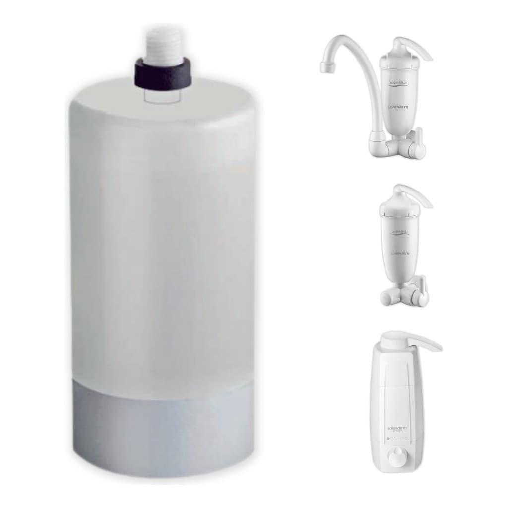 Refil Filtro Acqua Bella E Vitale Rv-01 Lorenzetti Hf-01