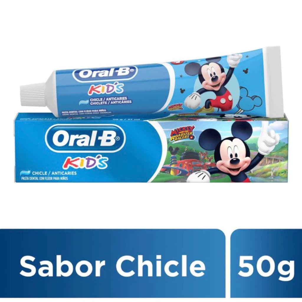CREME DENTAL ORAL-B KIDS MICKEY 50G