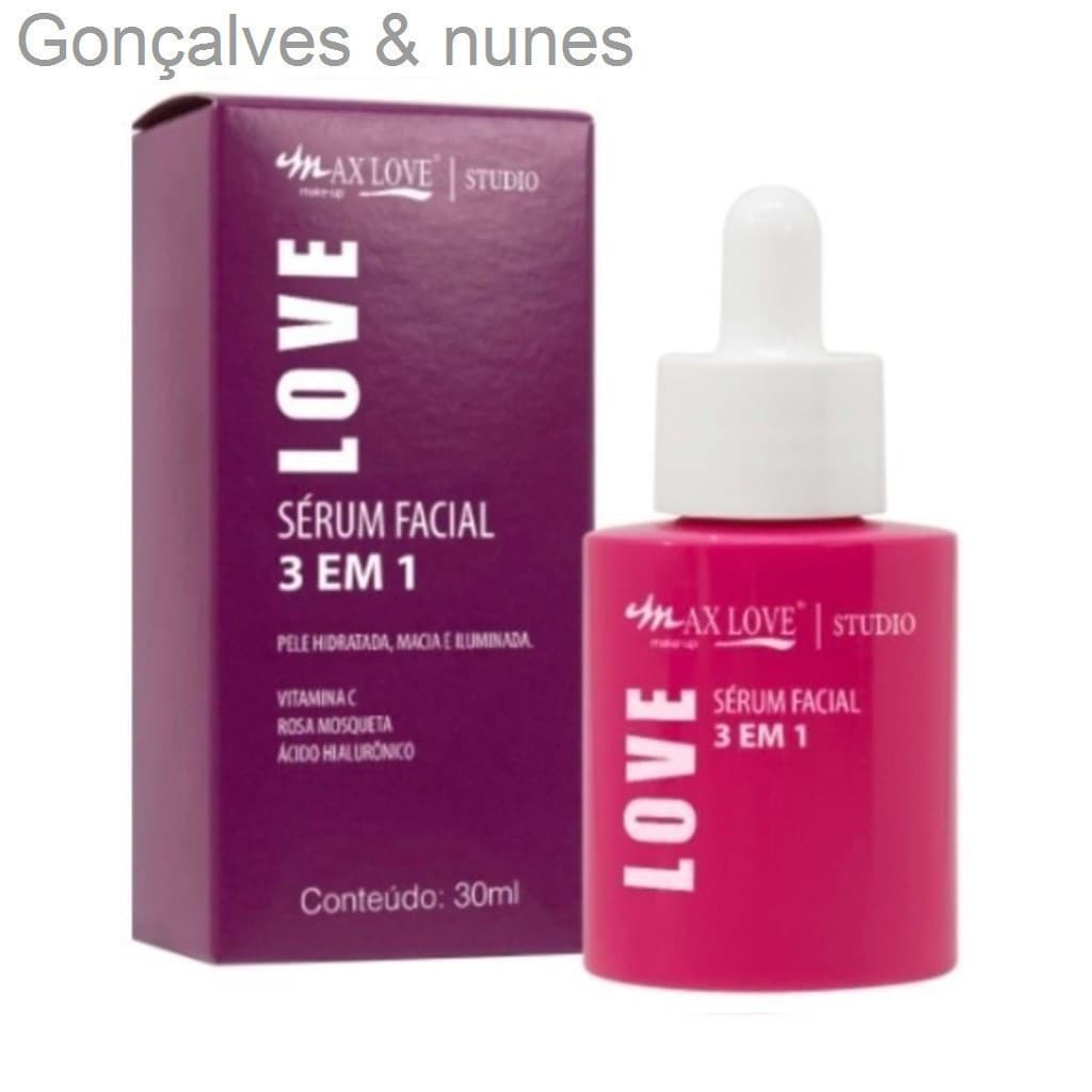 (V)✨ Sérum Facial 3 em 1 Max Love 30ml – Hidratação, Renovação e AntissinaisBKQJ