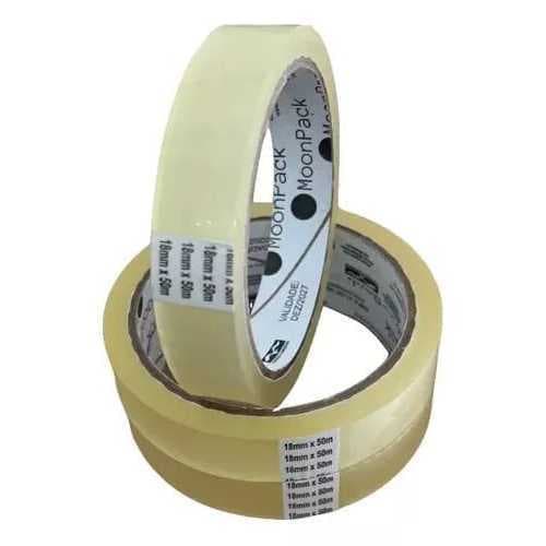 Kit com 3 Durex 18 mm x 50 m