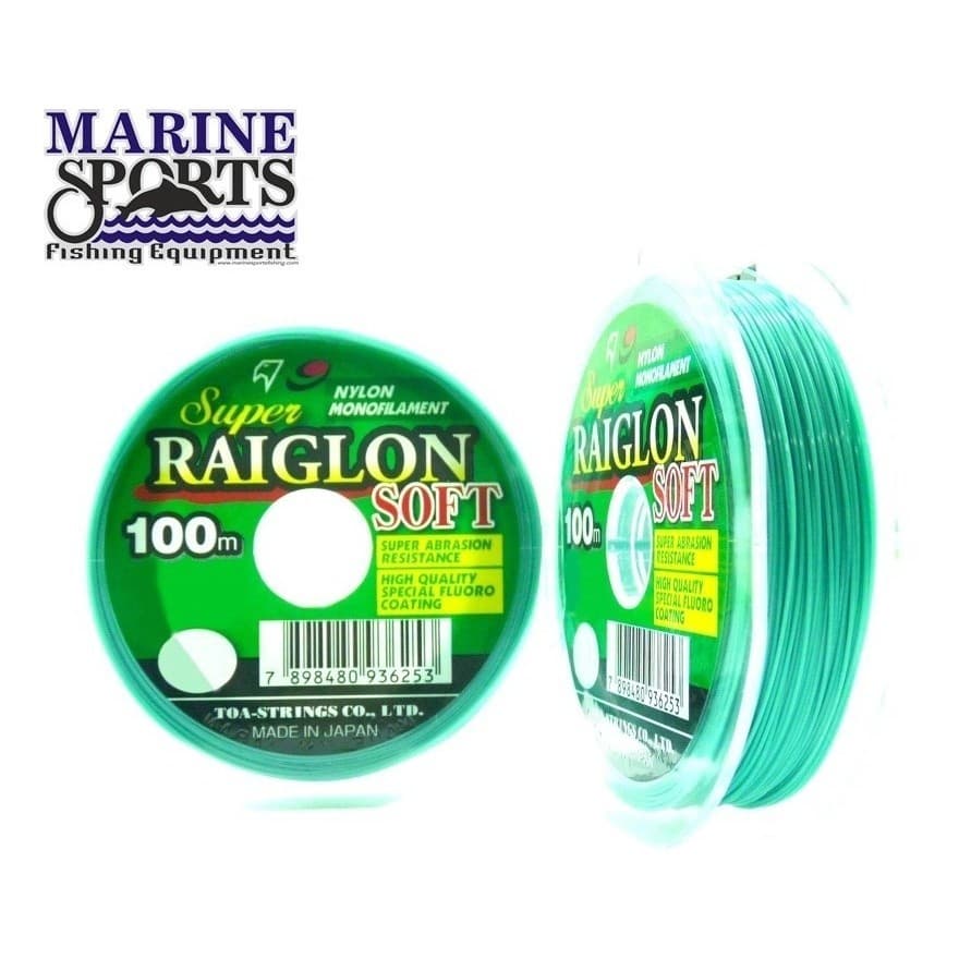 Linha Mono Marine Sports Raiglon Soft  100 Metros Japan