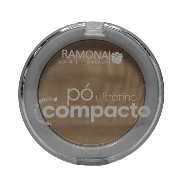 Pó Compacto Cor 01 Translúcido 10gr - Ramona Make Up
