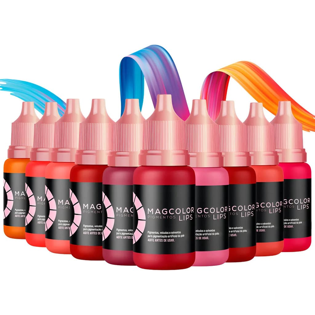 Pigmento Mag Color Lips 5 ml