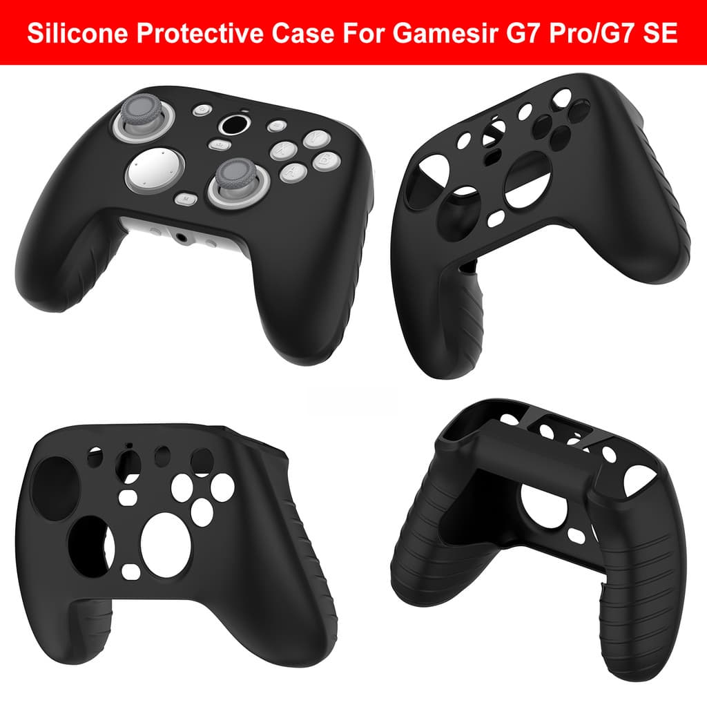 Capa Protetora Acessórios De Jogo De Silicone Para Gamesir G7 Pro/G7 SE [covdes.br]