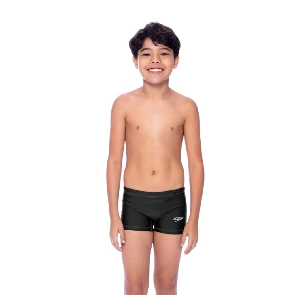 Sunga Infantil Boxer Speedo Proteção UV Praia Hidroshort