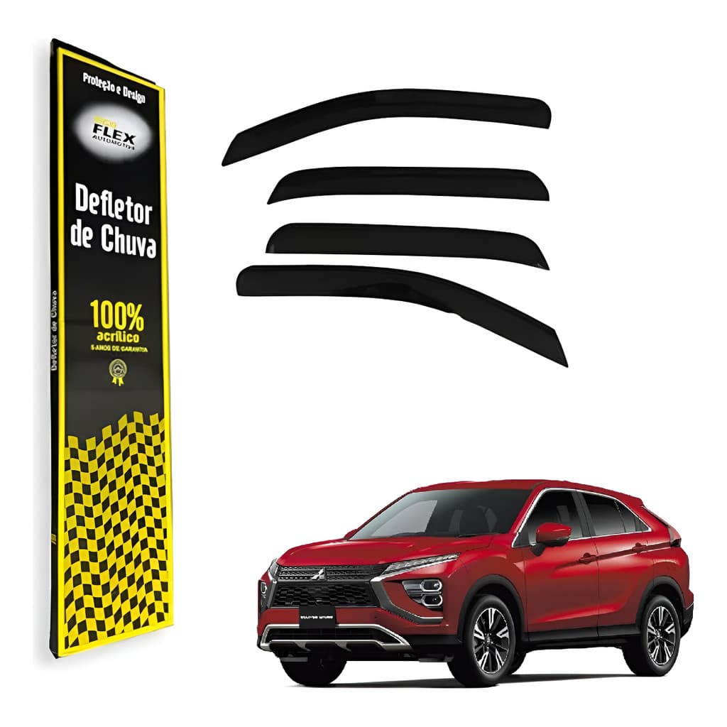 Calha De Chuva Eclipse Cross 4p 2022/2026