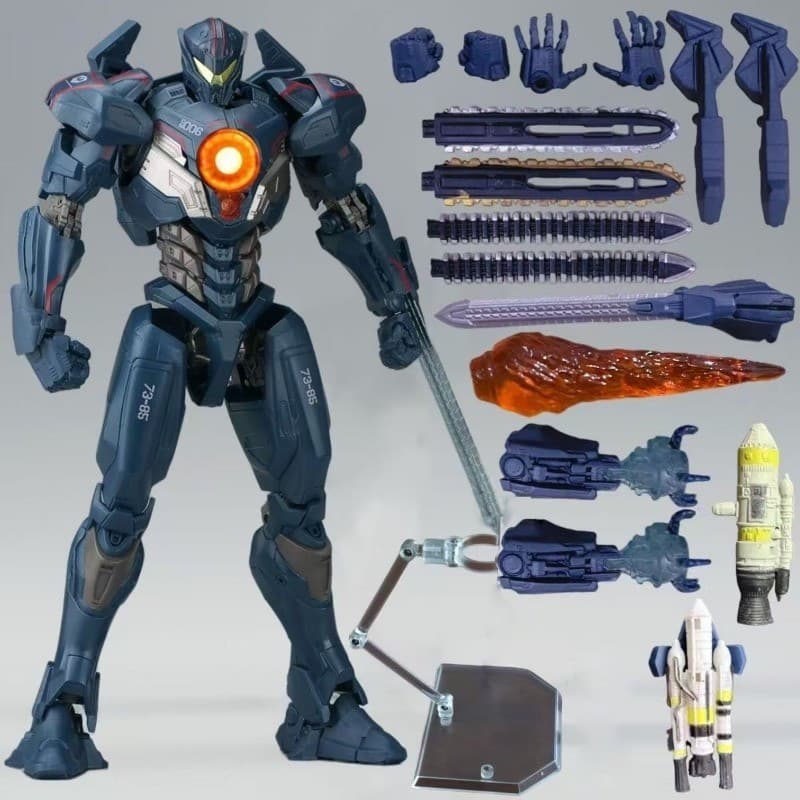 Pacific Rim 2 Avengers Luminous Wanderer Míssil Multi-Acessorios Boy Gift Collection