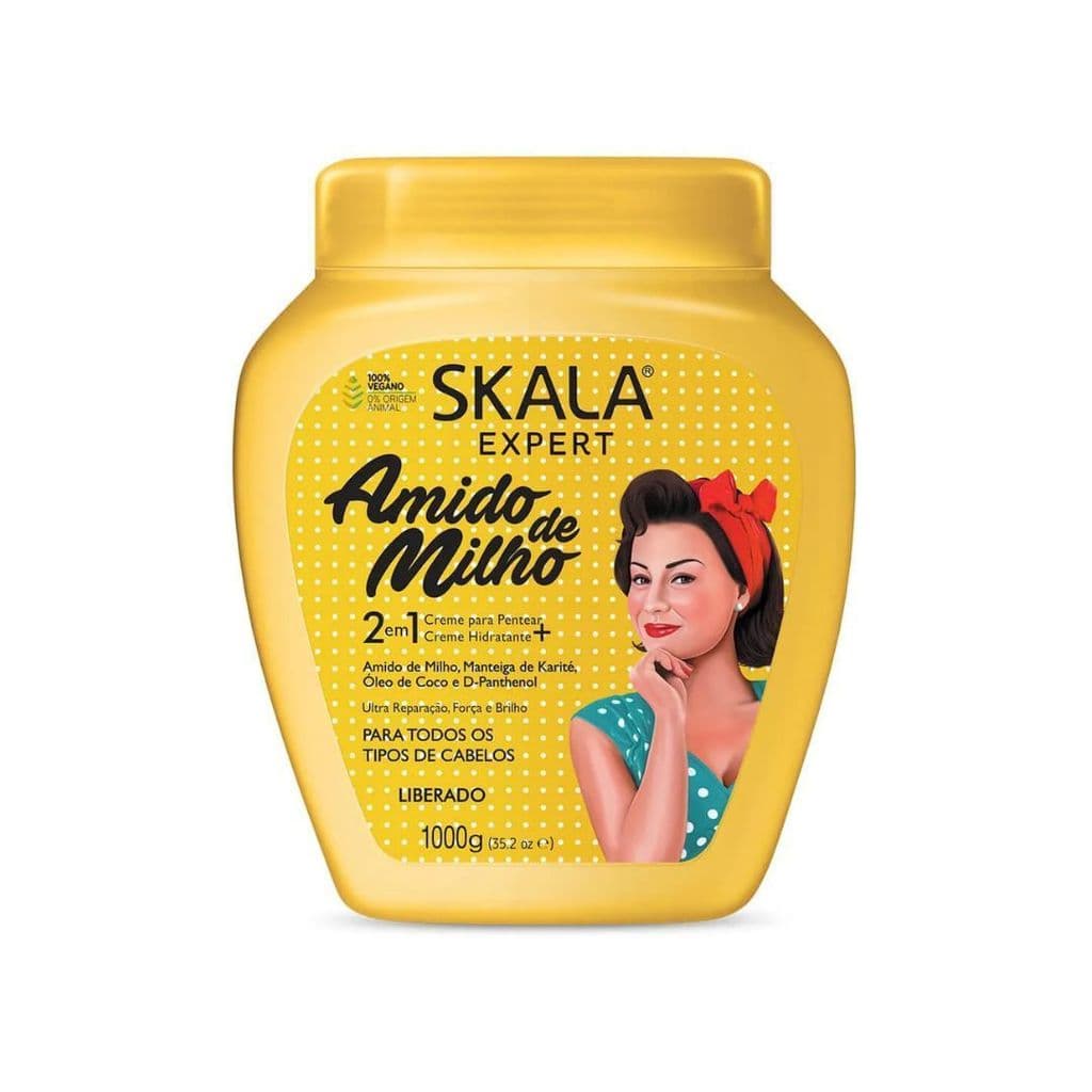 SKALA CREME TRATAMENTO AMIDO MILHO 1KG