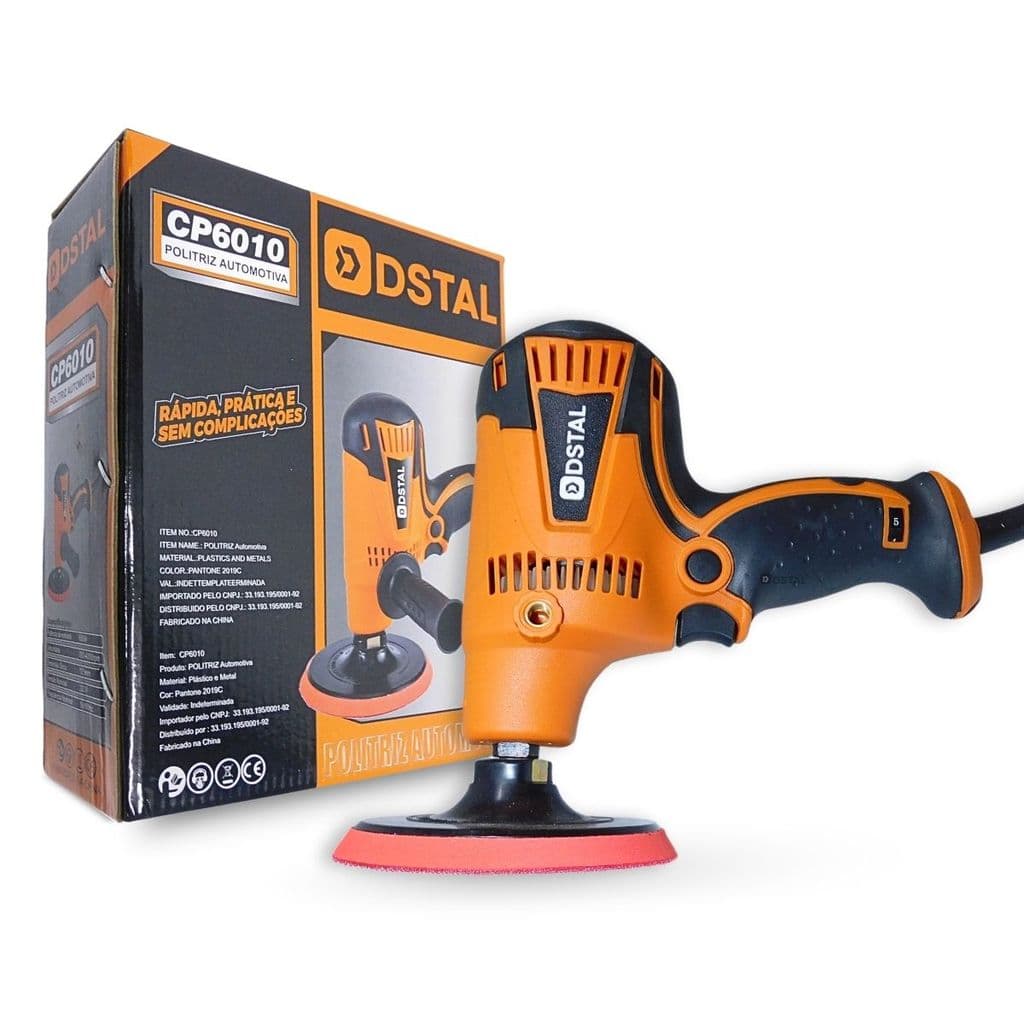Politriz de Mão Automotiva Profissional DSTAL 650w 220v