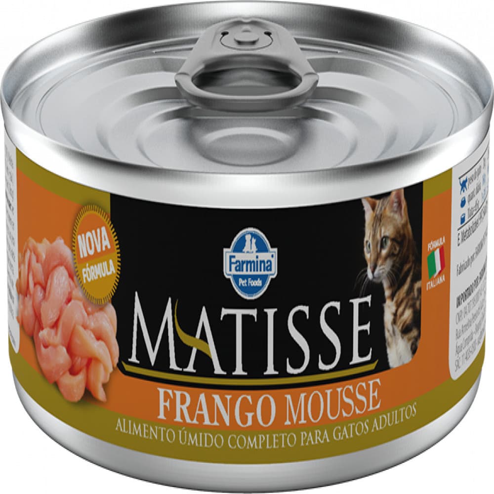 Matisse para Gatos Adultos de Todas as Raças Sabor Frango 85g