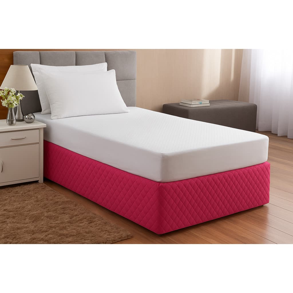 SAIA PARA CAMA BOX (VIÚVA) COLORS super prática