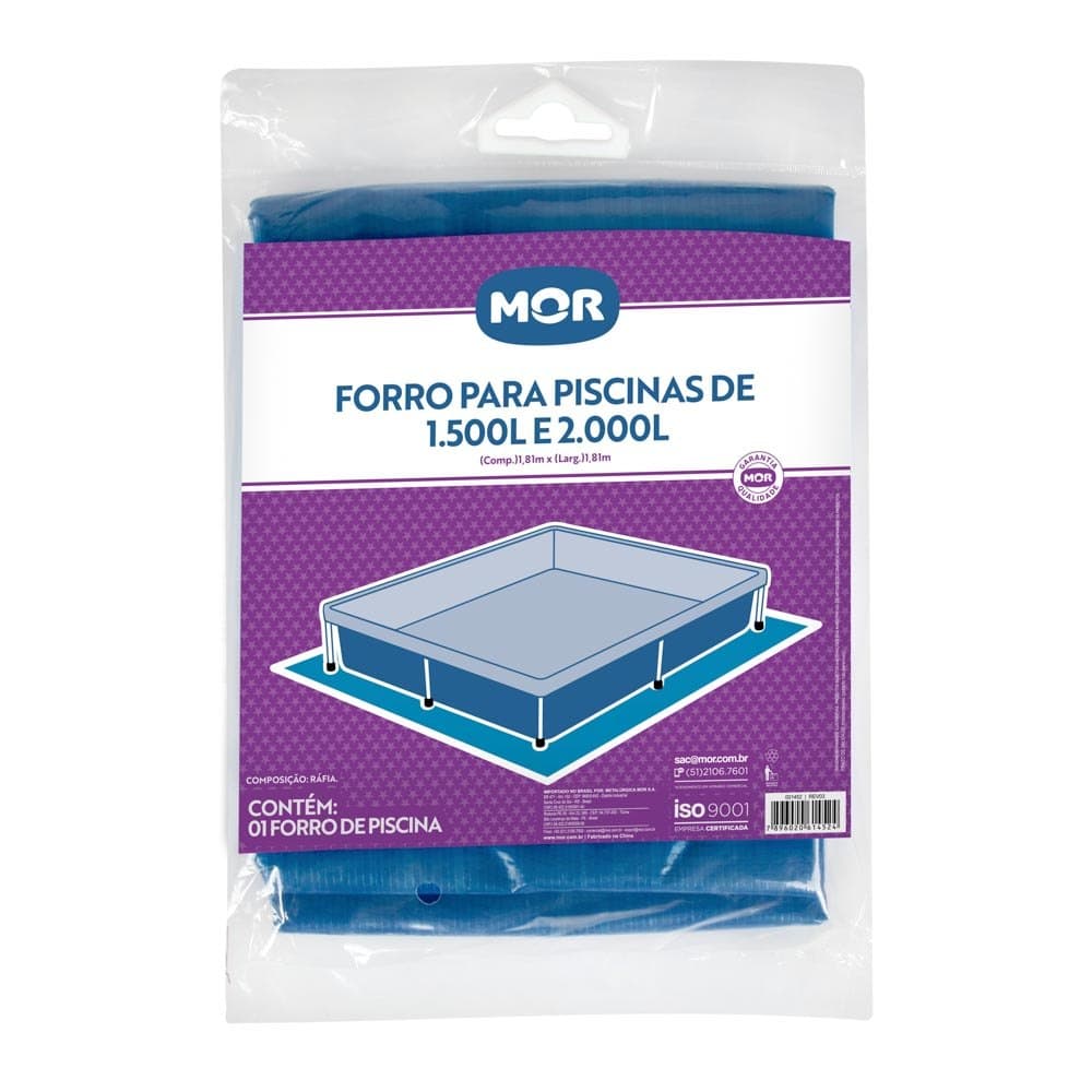 Forro para piscina 1500 e 2000 L Mor Verão