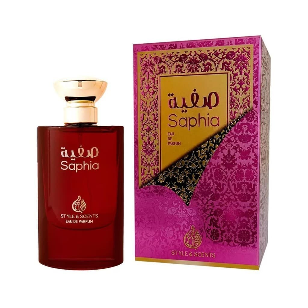 Saphia Perfume Árabe Style e Scents EDP 100 ML
