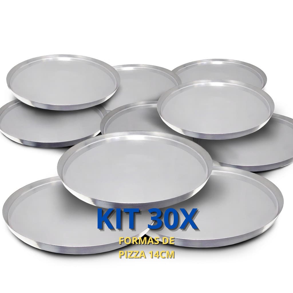 Forma para Pizza Brotinho 14cm – Resistente e Durável