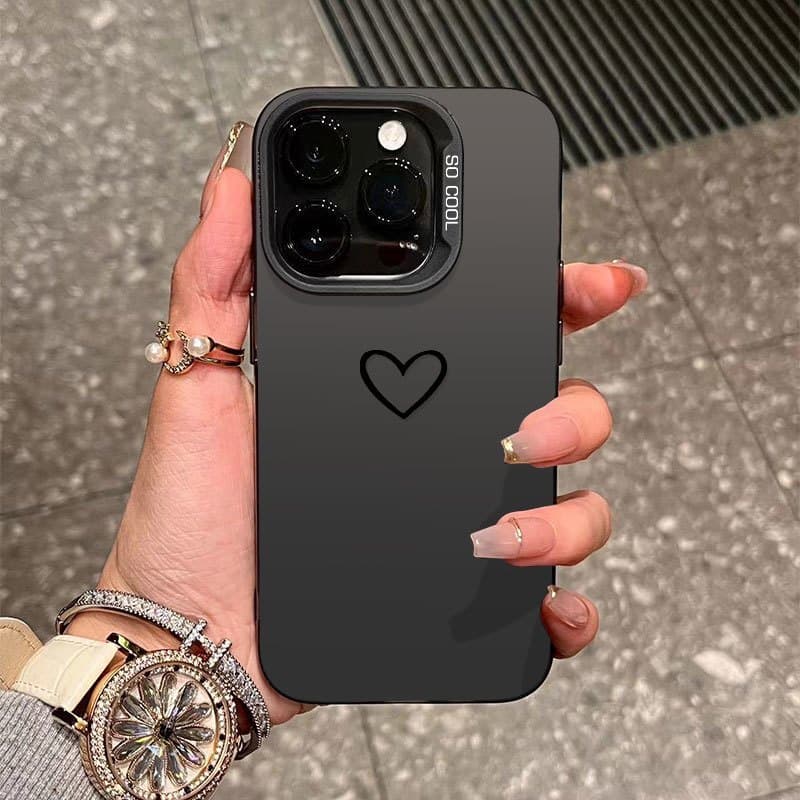 Capinha Para Redmi poco x7 pro / Redmi 12 / note 12 pro / 13C / POCO X6 / note 11 / POCO X6 pro em forma de coração