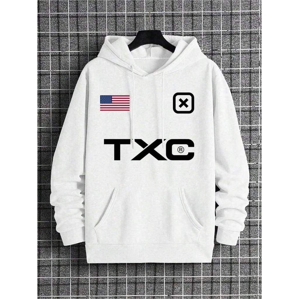 Blusa Moletom BolsoCanguru Capuz Bolso TXC Masculina e Feminina Agasalho Country Inverno, Conforto e Estilo