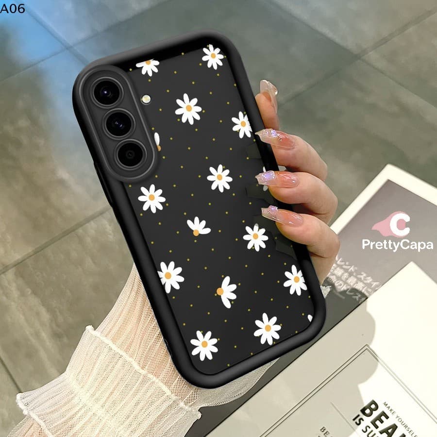 Capa Telefone Para Samsung Galaxy A06 A15 A14 A03 A35 A12 A32 A13 A55 A05 A05S A23 A16 A54 A56 Core 4G 5G Case 5591 TYB