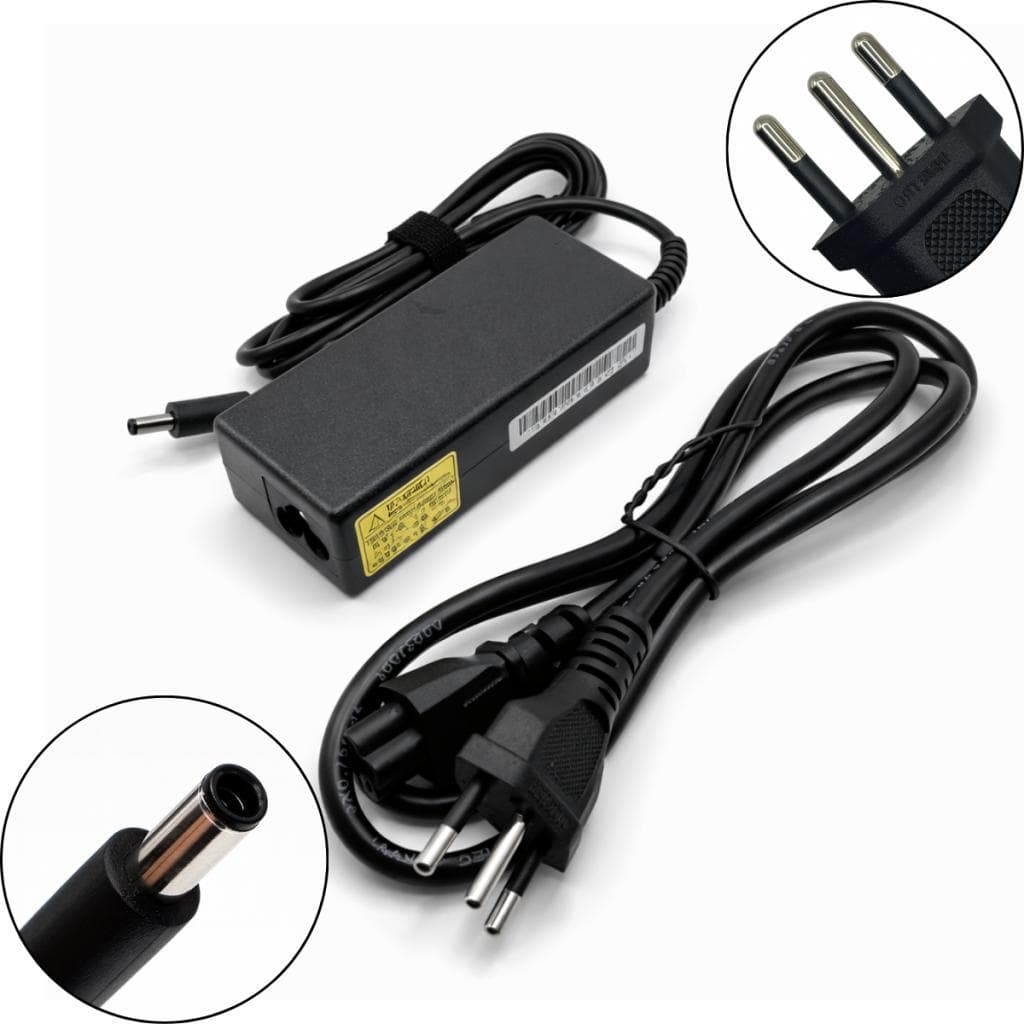 Fonte Carregador Para Dell Inspiron 14 5481 19,5v 3,34a