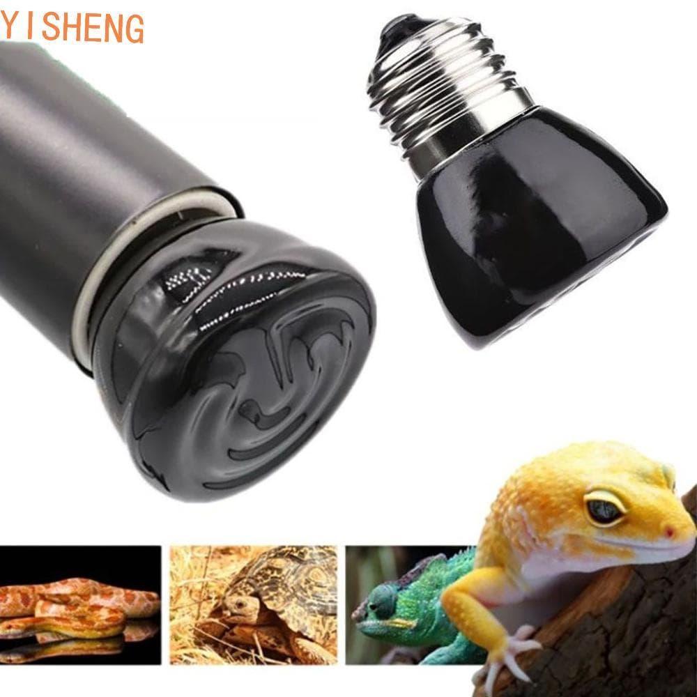 Lâmpada Aquecedora Para Animais De Estimação YISHENG 1 Peça 110V/220V Infravermelho Distante Mini E27 25/50/75/100W De A