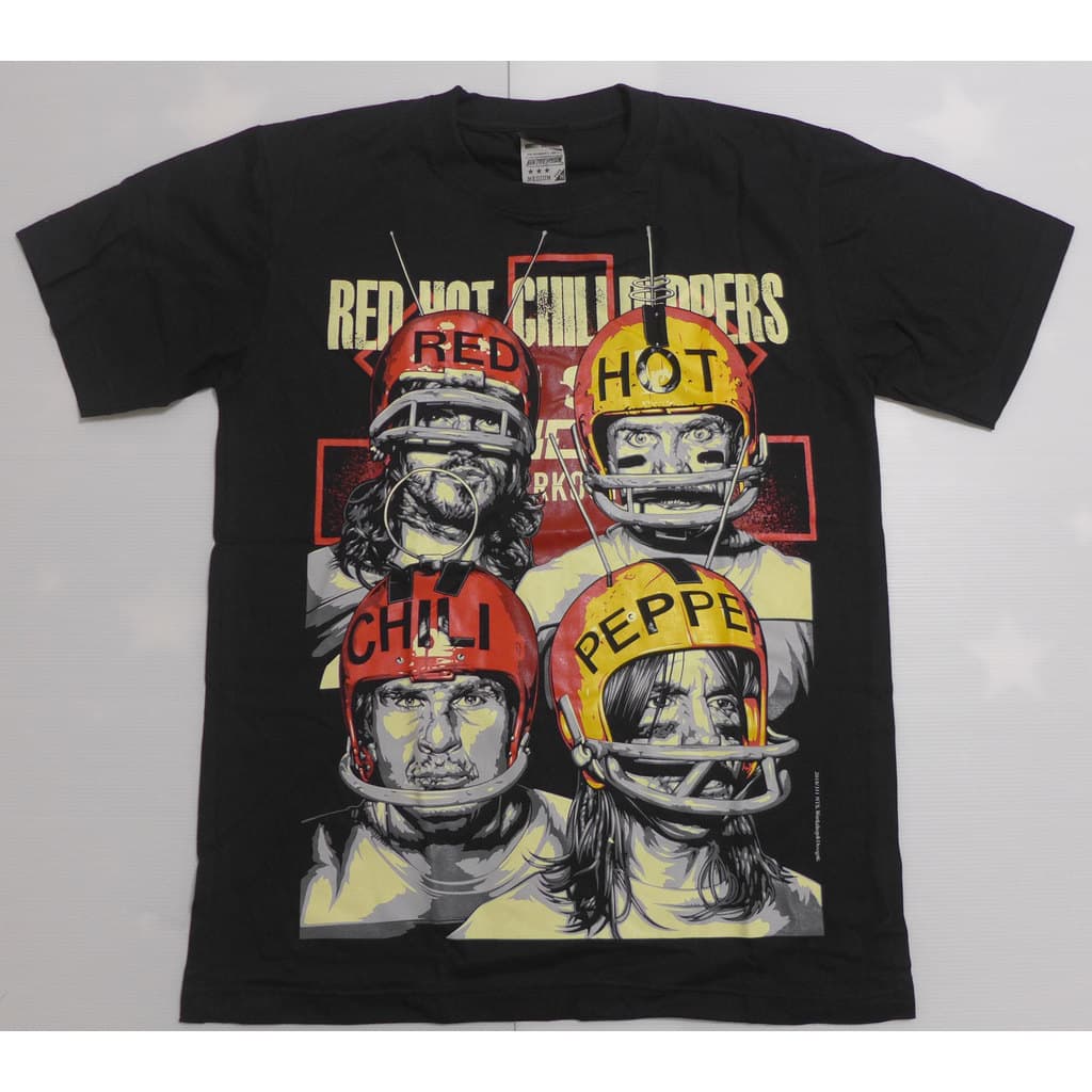 Music.Soul Camiseta Unissex Red Hot Chili Peppers Portrait Funk Rock Estampa Confortável Estilosa Retrô Casual