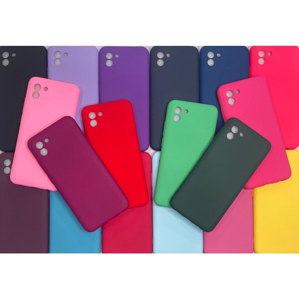 Capinha Capa Case compatível Para - A03 - Samsung Silicone Aveludado Premium