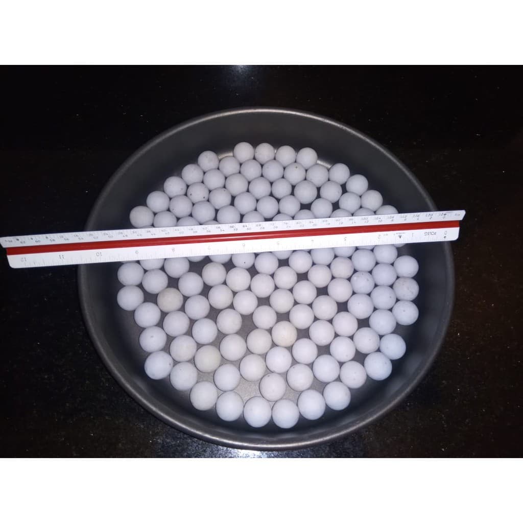Bolinhas Cerâmicas para Assar Tortas, peso para tortas e Quiches, culinária