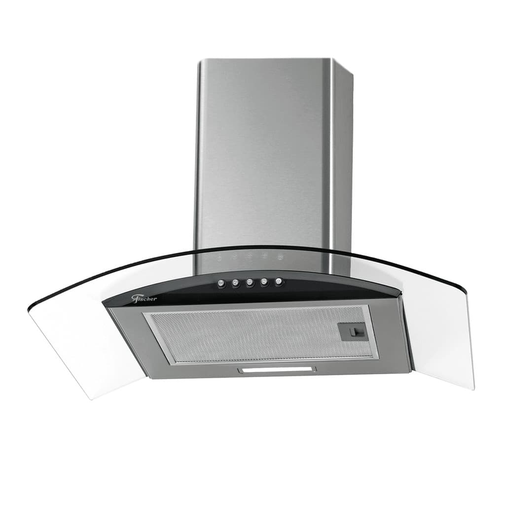 COIFA DE PAREDE FISCHER FIT 60 CM VIDRO 127V