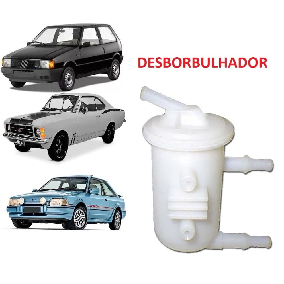 Separador de Vapor Carburador (Desborbulhador) /Ford/GM