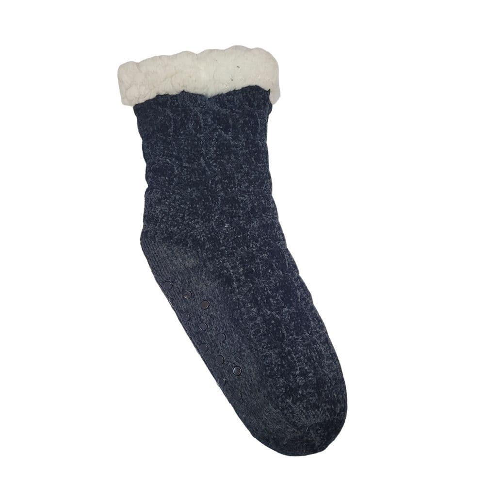 MEIA SLIPPER SOCKS PRETO LRF 0008