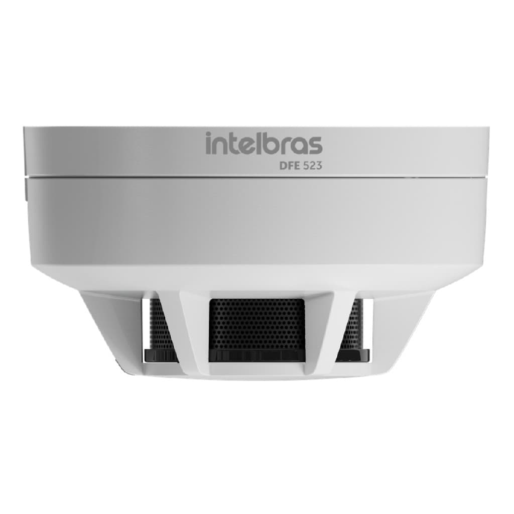 DETECTOR DE FUMACA DFE 523 ENDERECAVEL OPTICO INFRAVERMELHO