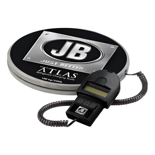 Balança Eletrônica Digital Para Gás - Jb Ds-20000 Bateria 9v Preto