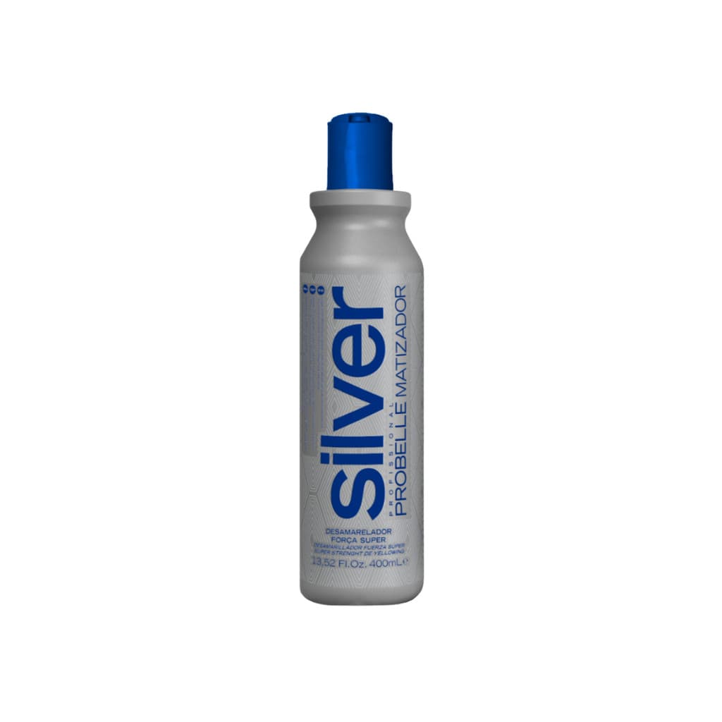 Matizador Silver Desamarelador 400ml Probelle