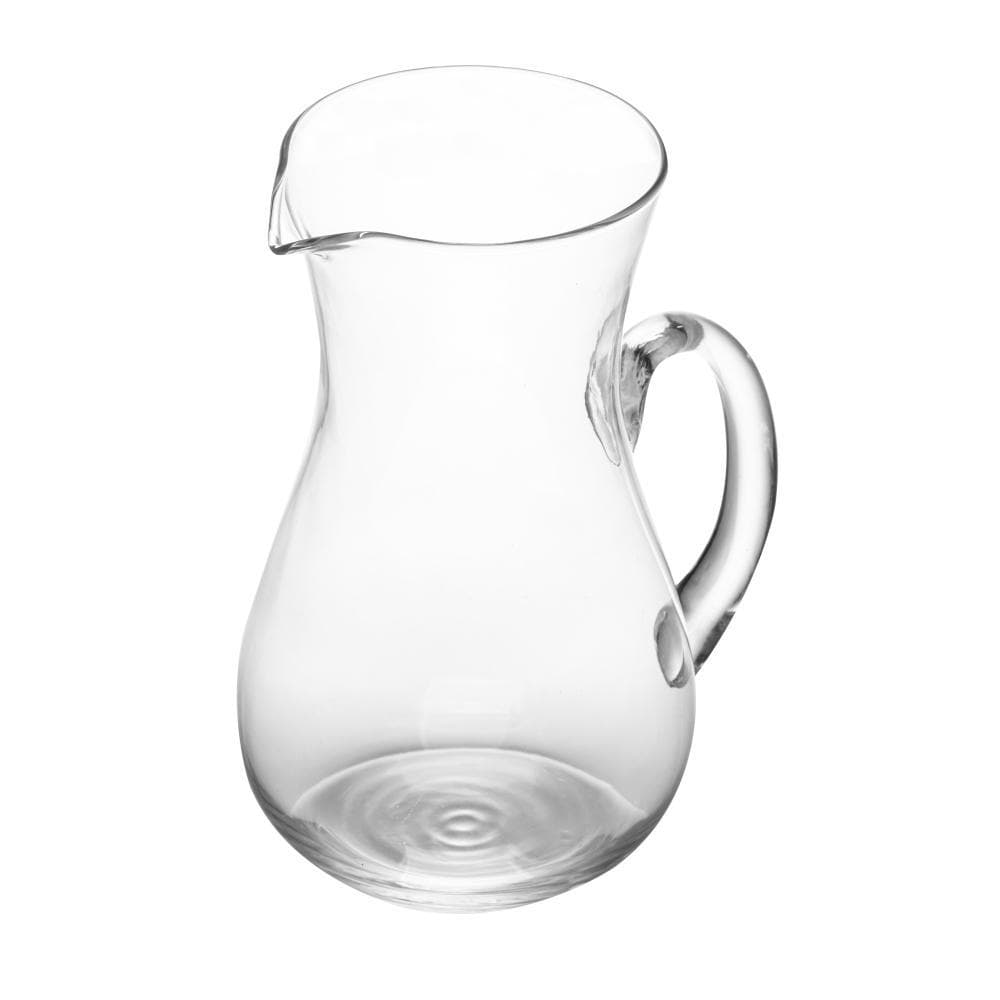Jarra de Vidro Bold 1,2L Wolff para Agua Suco Bebidas Mesa Posta Cozinha Servir Café Almoço Jantar e Decoração Elegante