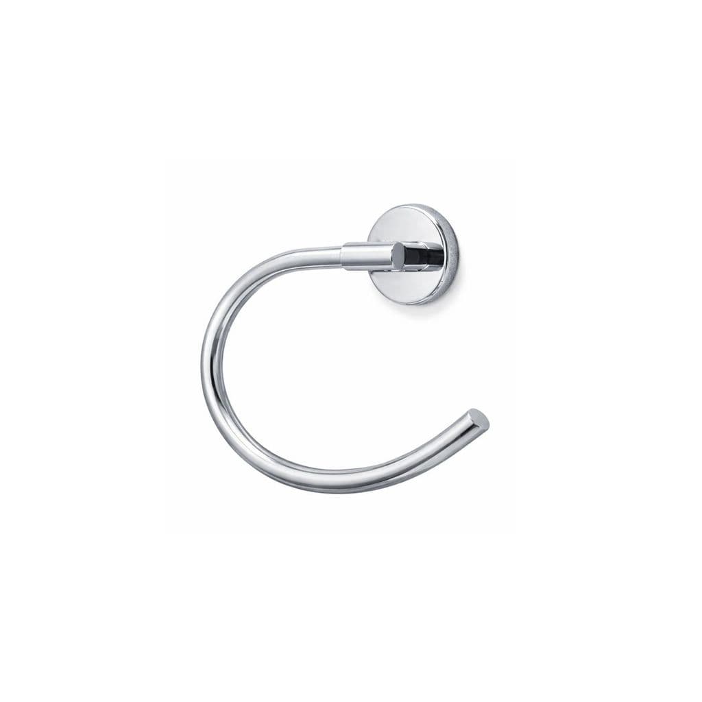 Porta Toalha Argola Metal Cromado Alta Durabilidade