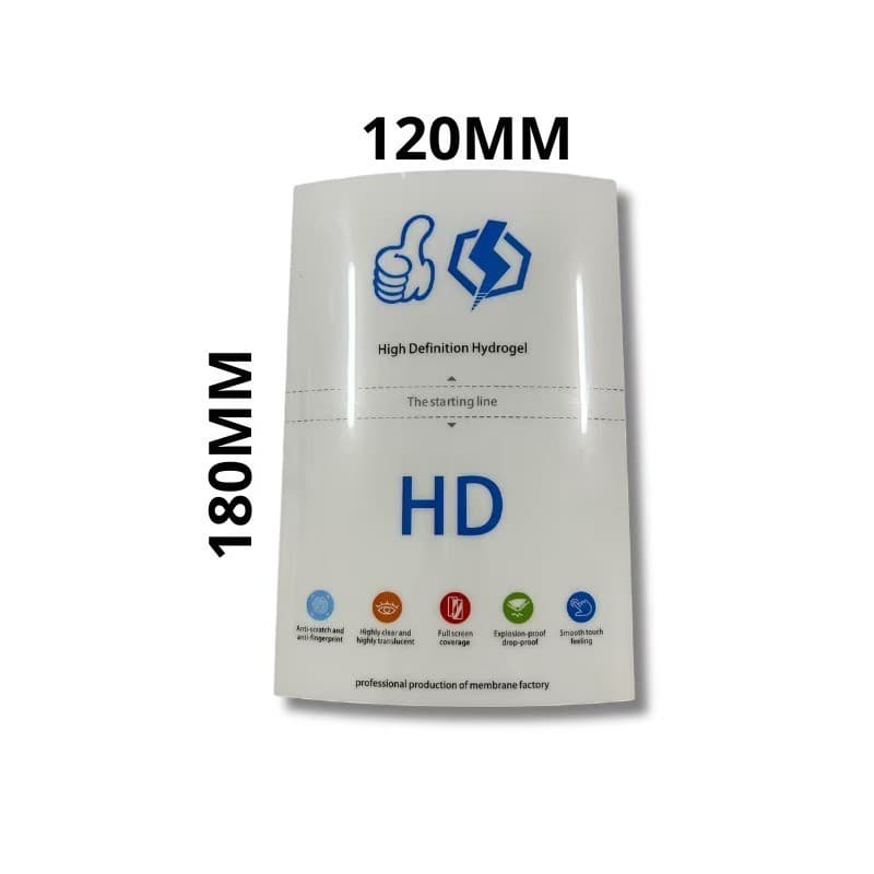 Pacote Película Hidrogel TPU para Máquina de Corte 50und