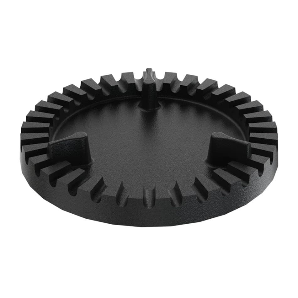 Espalha Chama Fogão Industrial Queimador Duplo Ferro 8,5cm