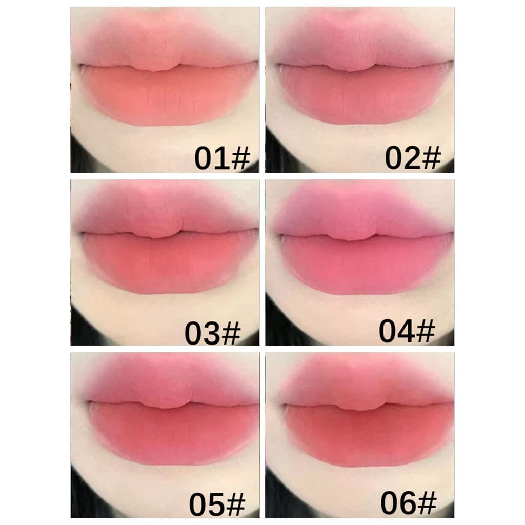 Recomendado por Li Jiaqi Creme Lip Glaze Lip Mud Velvet Matte Matte Batom Branqueador Não Desbotamento Marca de Nicho Ge