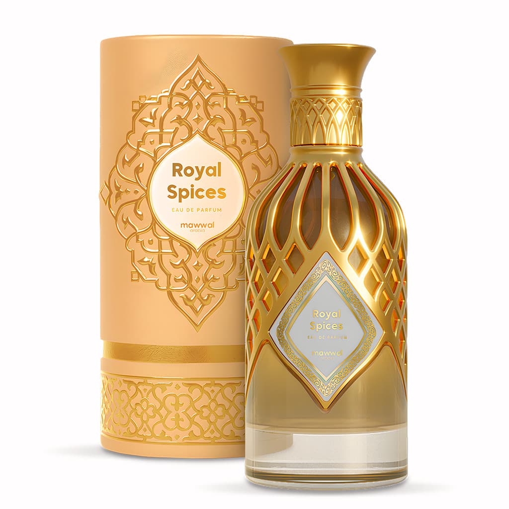 Perfume Árabe Mawwal Royal Spices Unissex 100ml Eau de Parfum