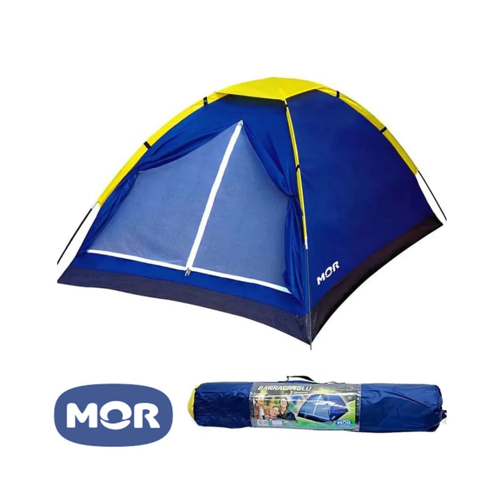 Barraca 4 Pessoas Iglu Azul Mor Premium
