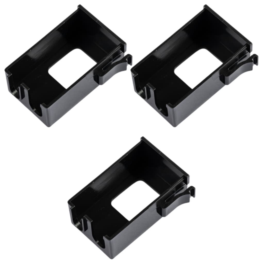 Kit 3 Caixa Suporte Berço Box Bateria 9V De Violão SUP-1
