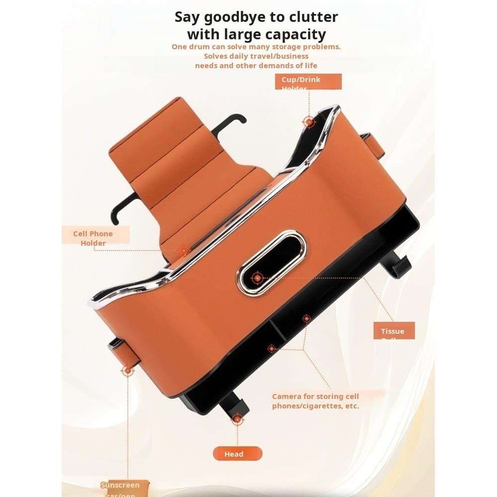 Organize Seu Interior Do Carro , Organizador De Caixa De Armazenamento/Automático/Acessórios Para